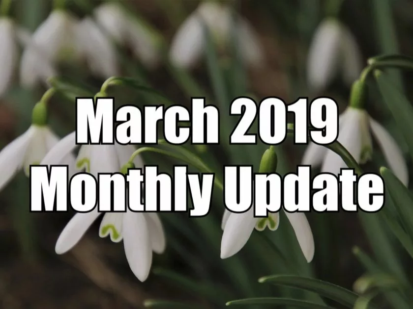 March-Update