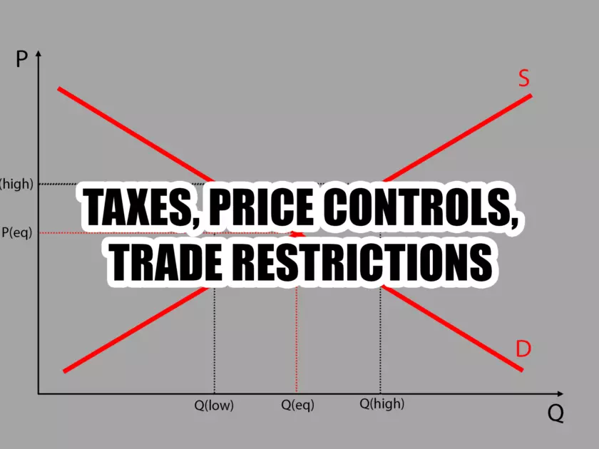 taxes-price-controls