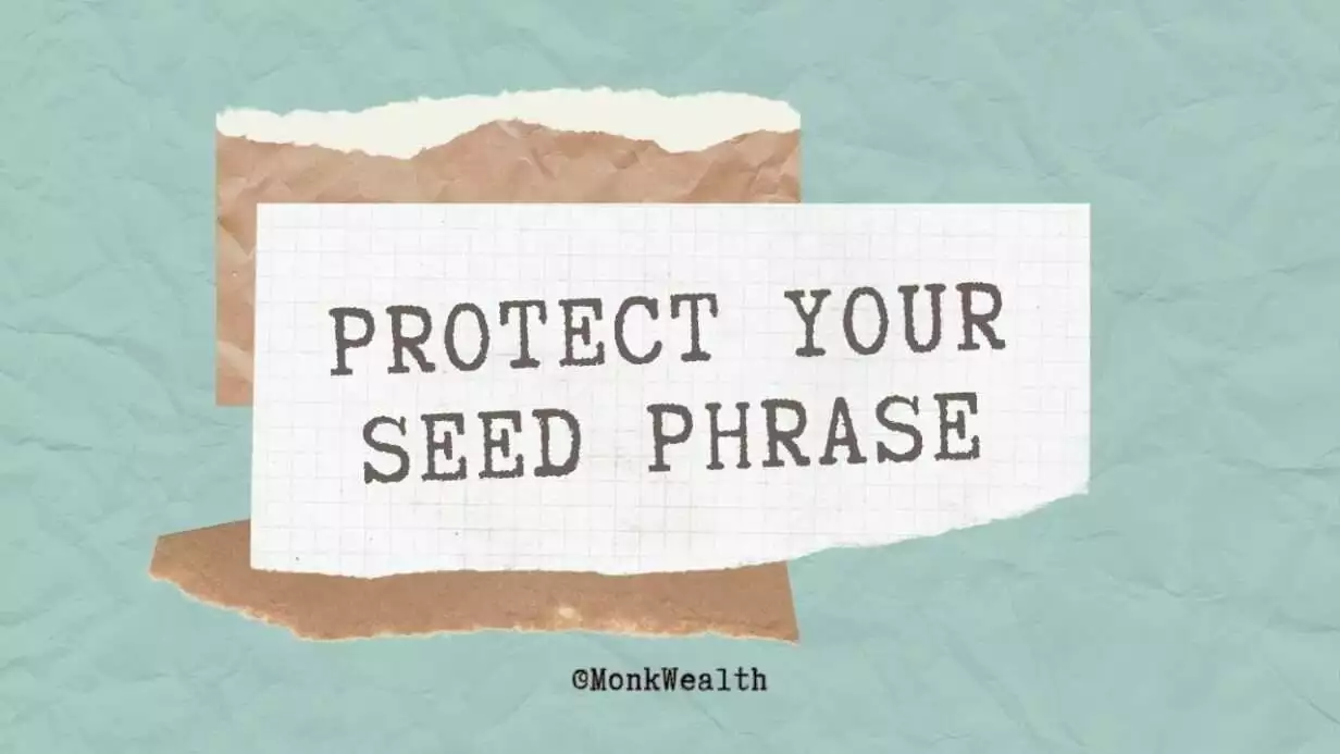 seed phrase