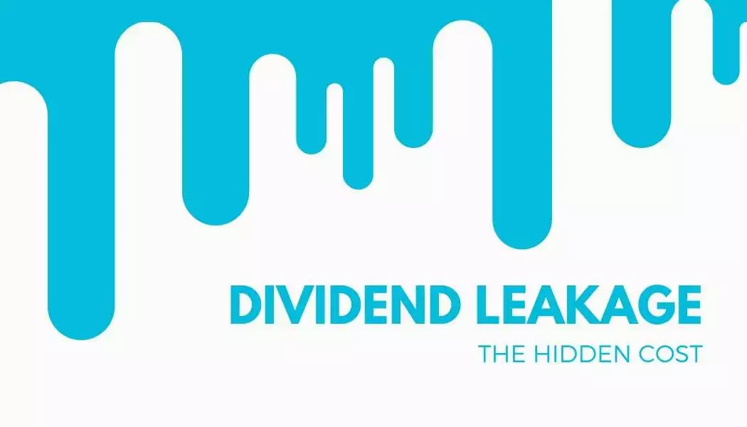 dividend leakage