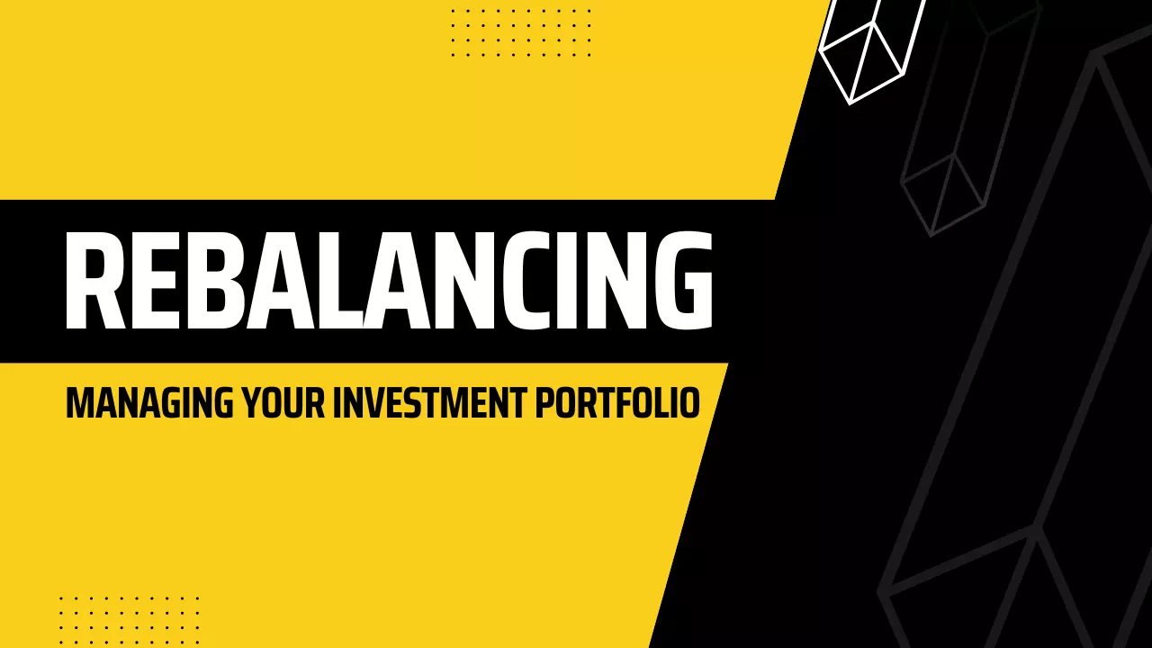 Rebalancing Managing Your Investment Portfolio MonkWealth